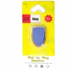 Fashion Ring Mobile Phone Sticky Bracket- Blue Crest