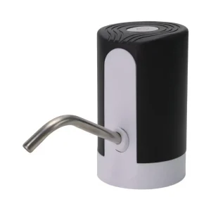 Automatic Water Dispenser, USB Charging Portable Water Pump Dispensor for Office, Home, Camping, Kitchen- Black