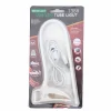 White Light USB LED Tube Light (7388), Mini Clip-On Reading Night Light, USB Night Light, LED Clamp Desk Lamp- White