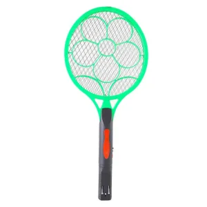 Mosquito Swatter, Rechargeable Handheld Mosquito Killer Racket- Green