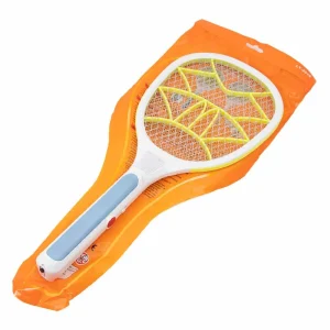 High-Quality Rechargeable Mosquito Swatter- Yellow