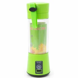 USB Charging Portable Juicer Blender- Green