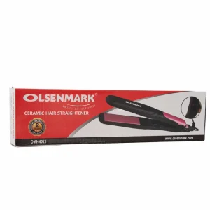 Olsenmark Omh4021, Olsenmarkceramic Hair Straightener, Black