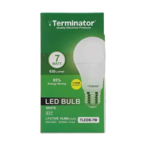 Terminator LED Bulb, 85 Percent Energy Saving Light - 7 Watts