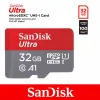 Sandisk Ultra MicroSDXC UHS-1 Card 32GB