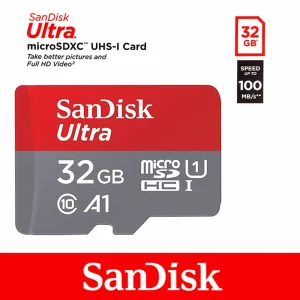 Sandisk Ultra MicroSDXC UHS-1 Card 32GB