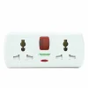 Terminator 4Ways Universal Adopter and Socket with Switch- White