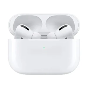 United7 AirPro1 Wireless Earbuds with Built-in microphones Compact Design- White