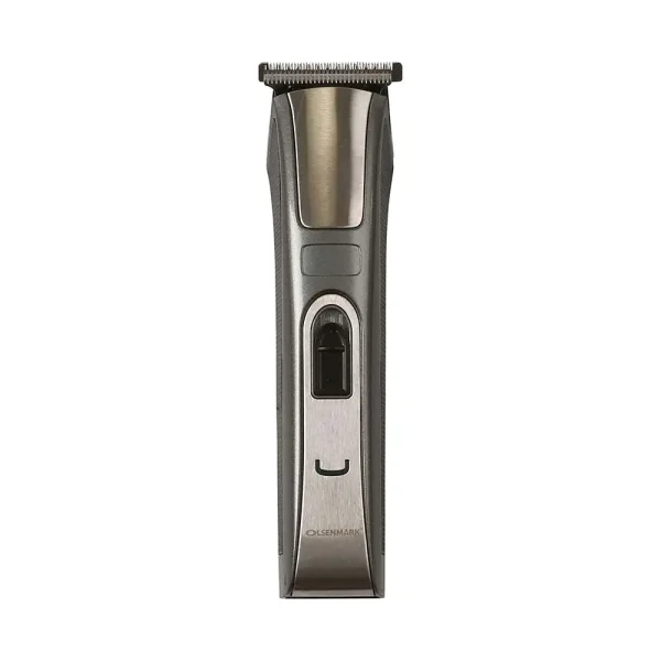 Olsenmark Rechargeable Hair Trimmer with Stainless Steel Blade- OMTR4027