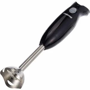 Geepas Hand Blender, Stainless Steel Blade 200Watts, GHB6143N- Black
