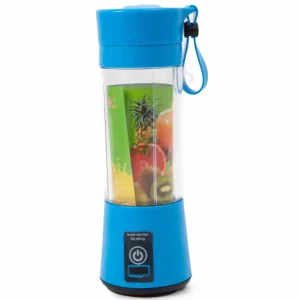 USB Charging Portable Juicer Blender- Blue