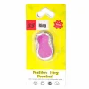 Fashion Ring Mobile Phone Sticky Bracket- Purple