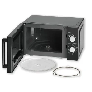 Kenwood MWM20 Microwave Oven 20ltr With 5 Power Levels 700 Wt, Defrost Function- Black