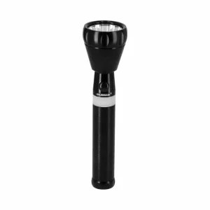 Olsenmark Rechargeable Super Bright Cree Led Flashlight, 242 mm- Black