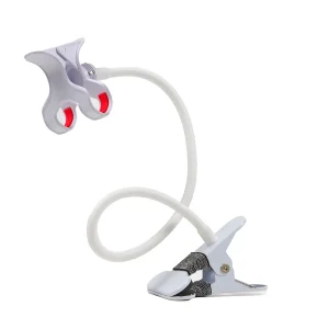 Lazy Bracket Mobile Phone Flexible Clip Mobile Mount Stand, Mobile Holder, Mobile Stand- White Colour