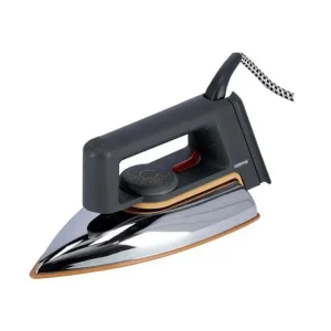 Geepas Electric Dry Iron With Polished Sole Plate- Gray Color GDI23016