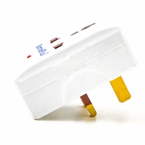 SamraPlus 3 Way Socket for Home Office Fused Multi-Plug Adapter
