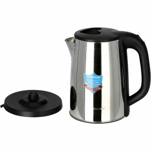 Olsenmark Cordless Electric Kettle Stainless Steel Kettle Boil Dry Protection & Auto Shut Off Feature Ideal For Hot Water, Tea & Coffee Maker- 2.5 Ltr