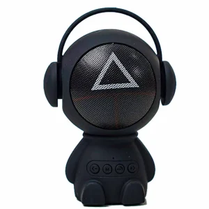 Music BT Wireless Bluetooth Party Speaker- Black Color