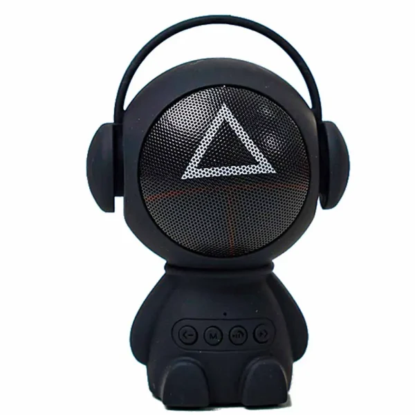 Music BT Wireless Bluetooth Party Speaker- Black Color