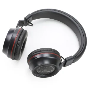 Astronaut Stereo Sound Wireless Headphones- Black