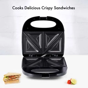 Geepas Non- Stick Cooking Plate Sandwich Maker - GSM6002N