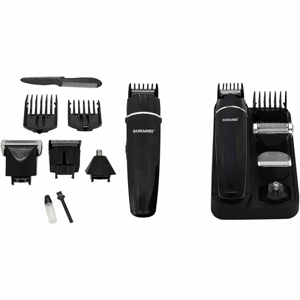 Sonashi 7 in 1 Rechargeable Hair Trimmer for Men