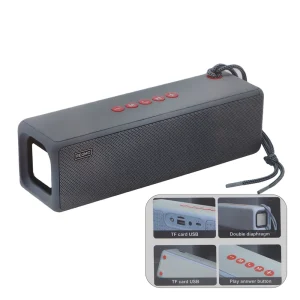 Recimo Speaker RM-one, Wireless V5.0, Speaker Rectangular Shape- Blue