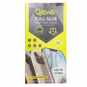Full Glue Original 9D Guaranteed Tempered Glass Screen Protector for IP X/XS/11PRO
